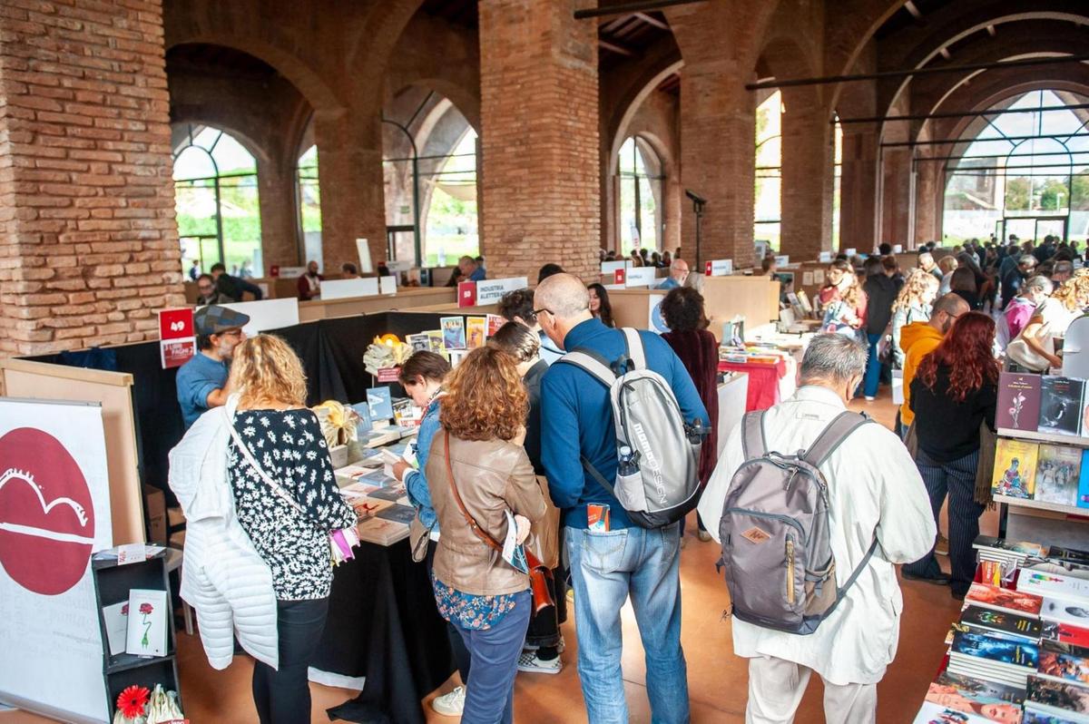 Pisa Book Festival: la Cittadella della Cultura cuore della manifestazione Pisa Book Festival: la Cittadella della Cultura cuore della manifestazione