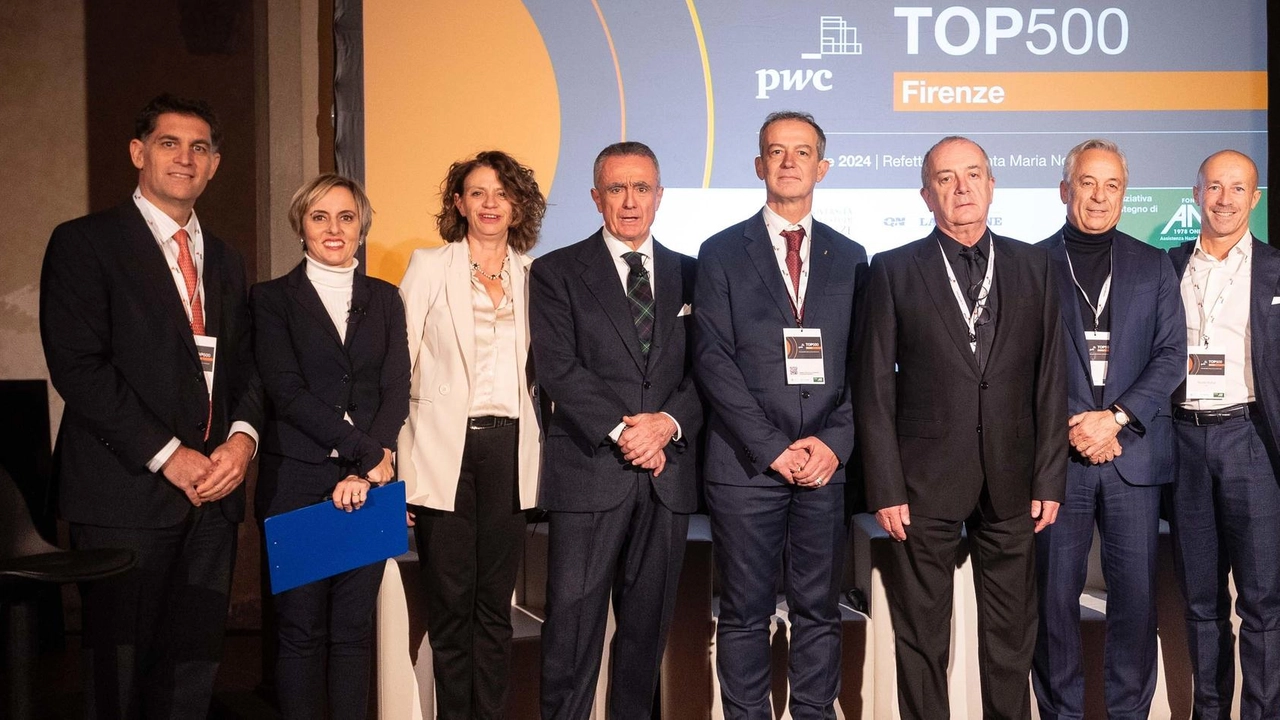 Il nuovo rapporto di PwC Italia è stato presentato nell’incontro al Refettorio di Santa Maria Novella. L’intero studio è oggi distribuito gratuitamente insieme alle edizioni de La Nazione di Firenze e Empoli. Il nuovo rapporto di PwC Italia è stato presentato nell’incontro al Refettorio di Santa Maria Novella. L’intero studio è oggi distribuito gratuitamente insieme alle edizioni de La Nazione di Firenze e Empoli.