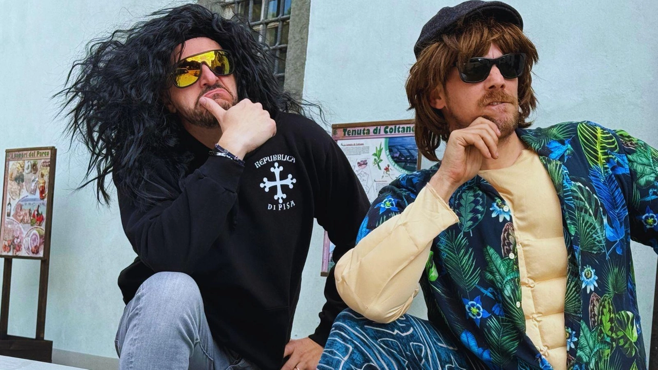 Il duo di Pisamania (Enrico Signorini e Dario Boldrini) saranno in scena questa sera al cinema teatro sala parrocchiale don Bosco a. Bientina Il duo di Pisamania (Enrico Signorini e Dario Boldrini) saranno in scena questa sera al cinema teatro sala parrocchiale don Bosco a. Bientina