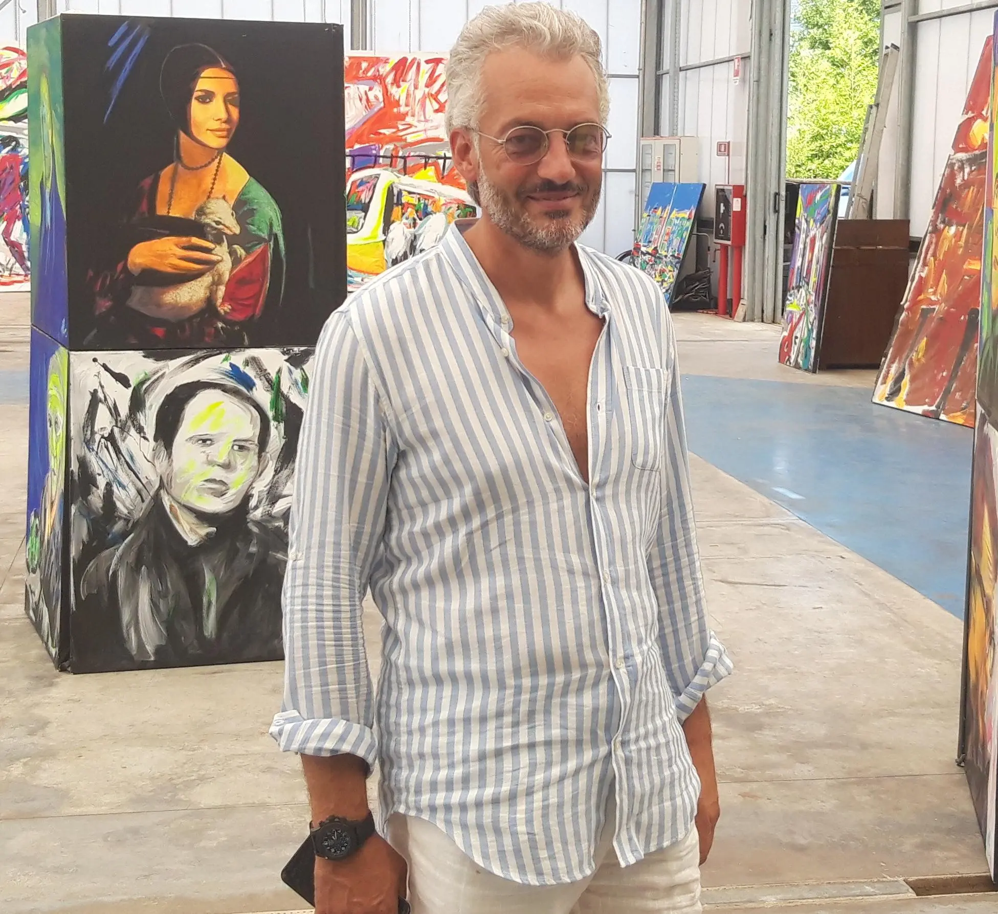 Festival, Lanza si fa avanti: "I ’Giardini’ come location"