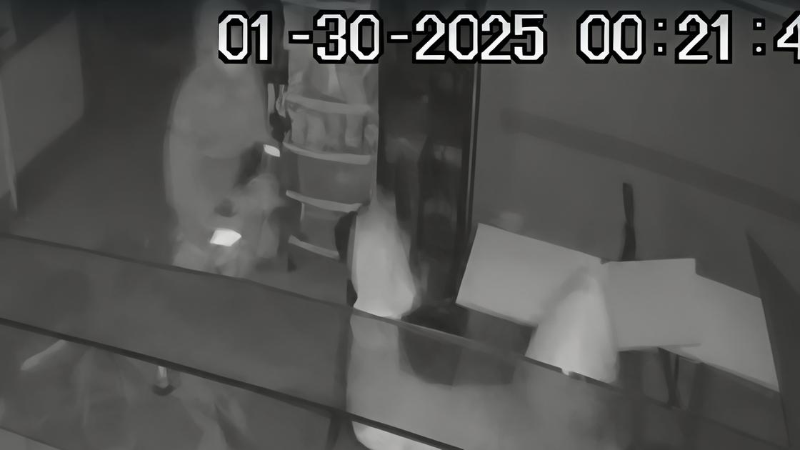 doppio assalto notturno al bar trattoria giorgina