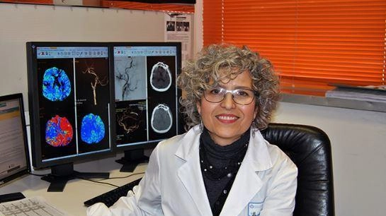 Sandra Bracco Responsabile UOC Neuroradiologia Azienda Ospedaliero Universitaria Senese Sandra Bracco Responsabile UOC Neuroradiologia Azienda Ospedaliero Universitaria Senese