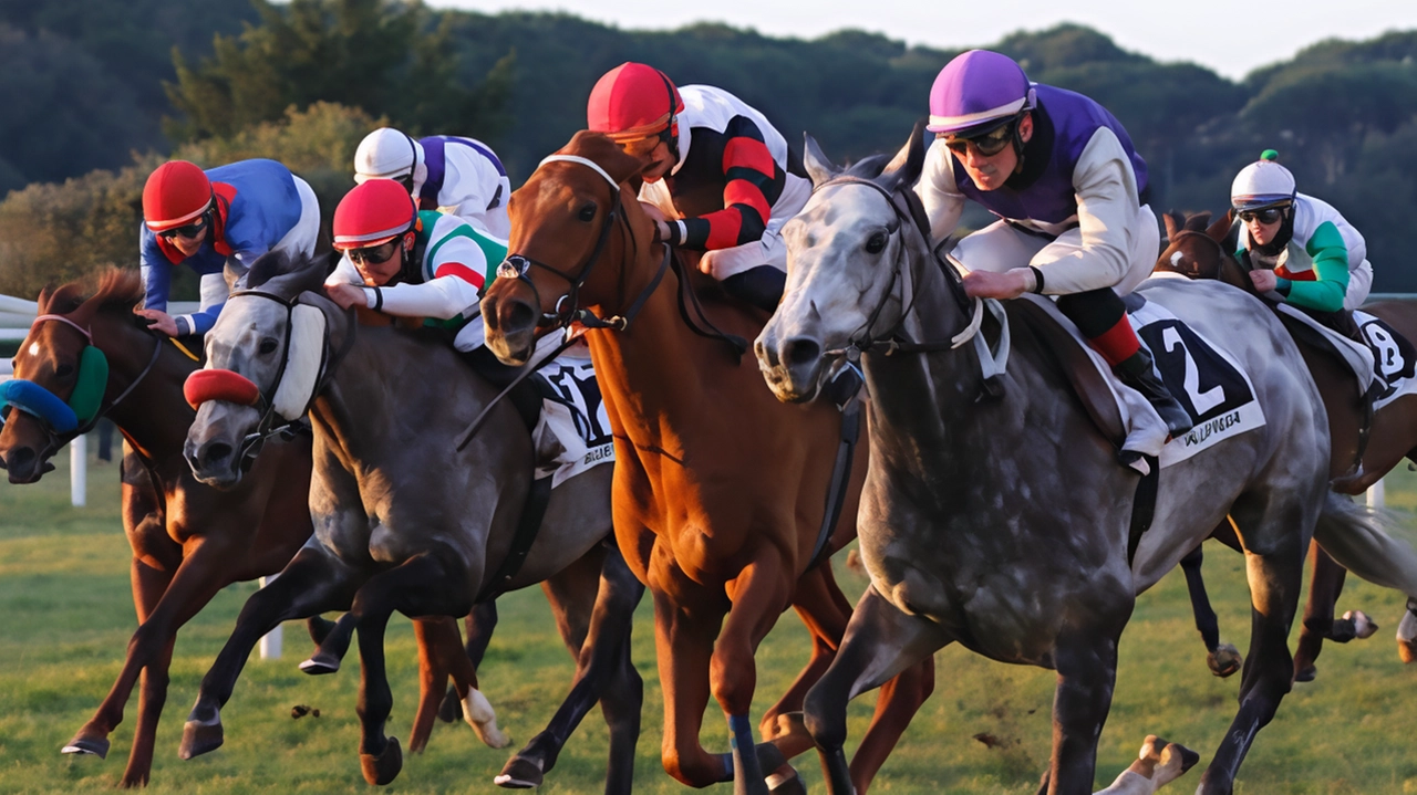 L’ippodromo riapre oggi prima giornata di un’annata ippica che vedrà il suo culmine il prossimo 6 aprile quando si disputerà il 135° premio “Pisa“. L’ippodromo riapre oggi prima giornata di un’annata ippica che vedrà il suo culmine il prossimo 6 aprile quando si disputerà il 135° premio “Pisa“.