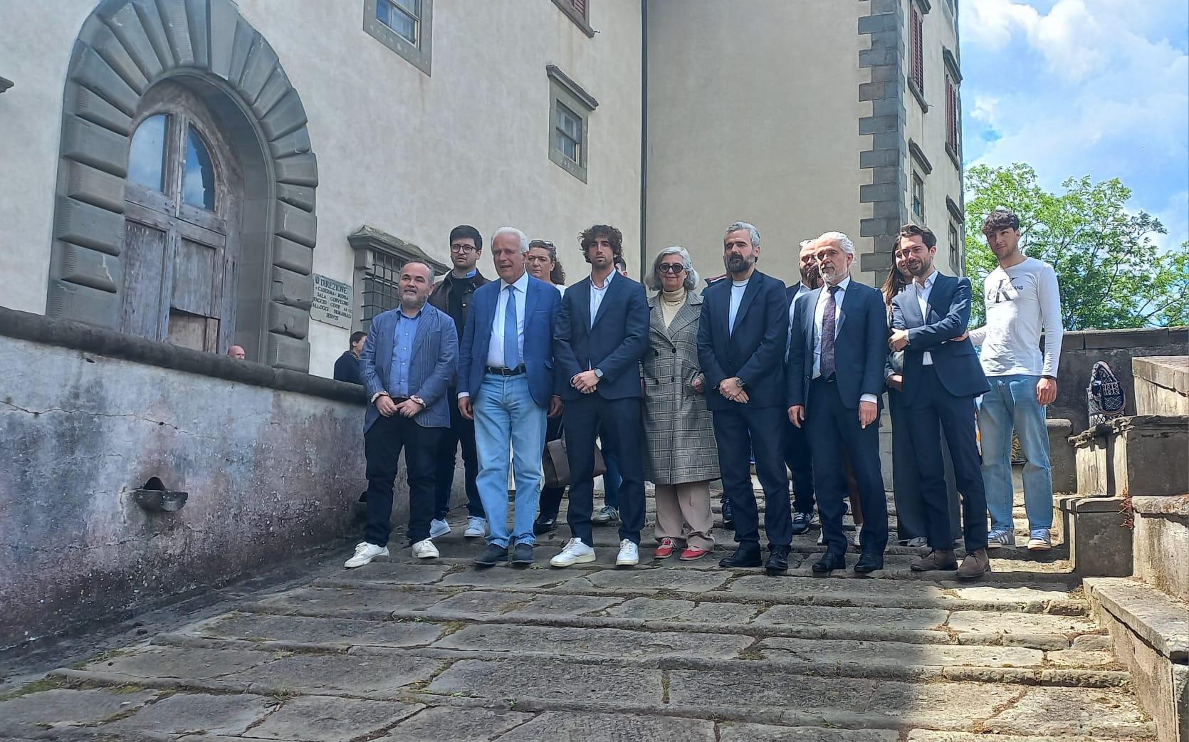 Villa medicea Ambrogiana, obiettivo lavori chiusi entro il 2028 Villa medicea Ambrogiana, obiettivo lavori chiusi entro il 2028