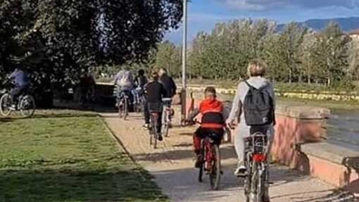 Il completamento della Ciclovia dell’Arno nel tratto sangiovannese: finanziato dalla Regione Toscana con i fondi europei destinati alla mobilità ciclabile Il completamento della Ciclovia dell’Arno nel tratto sangiovannese: finanziato dalla Regione Toscana con i fondi europei destinati alla mobilità ciclabile