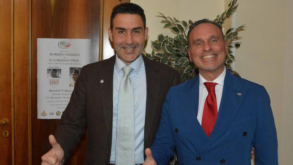 l aretino romani diventa il vice di vannacci è uno tsunami l uomo del futuro