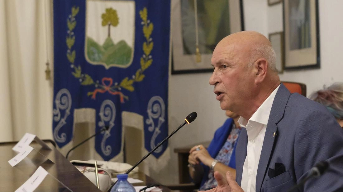 Massimo Bertoni, sindaco di Vezzano