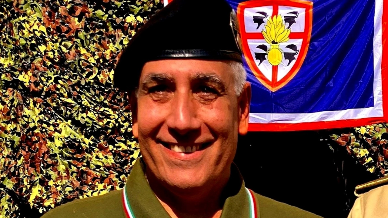 David Bini, presidente dell'Associazione Nazionale Granatieri di Sardegna David Bini, presidente dell'Associazione Nazionale Granatieri di Sardegna
