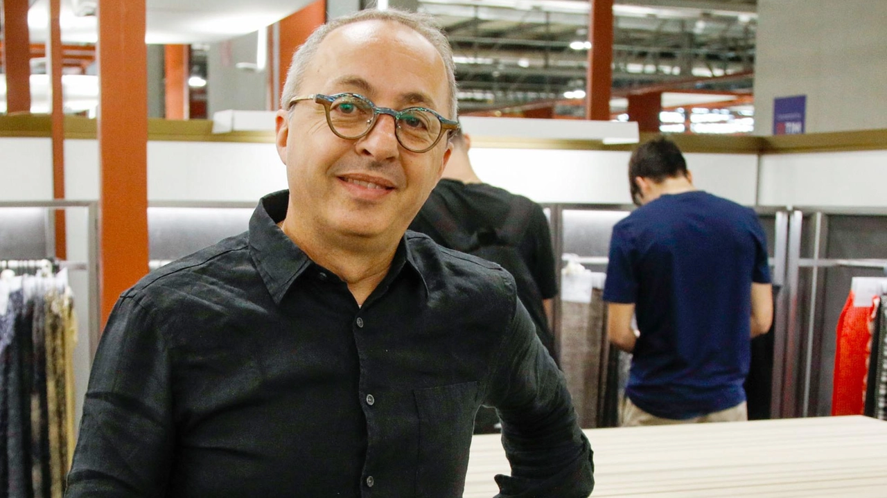 Maurizio Sarti, coordinatore gruppo Produttori di tessuti, Sistema moda di Ctn