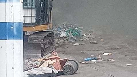 Il rogo alla ReLife Recycling Il rogo alla ReLife Recycling