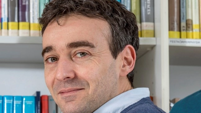 Il professore Francesco Greco