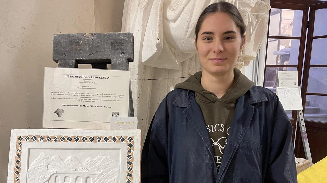 La statua di Laura Zuccari, realizzata da Marco Ambrosini, sarà inaugurata venerdì nel parco Ugo La Malfa di Avenza. La statua di Laura Zuccari, realizzata da Marco Ambrosini, sarà inaugurata venerdì nel parco Ugo La Malfa di Avenza.