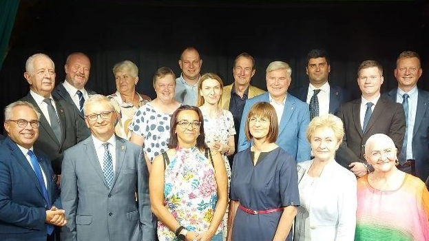 Gualdo Tadino ospite in Polonia della gemella Krosno . Gualdo Tadino ospite in Polonia della gemella Krosno .