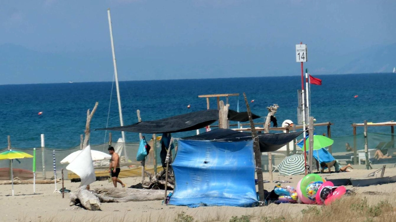 Passati al setaccio i bar e i luoghi frequentati solitamente dai balordi che trovano riparo nella vicina pineta Passati al setaccio i bar e i luoghi frequentati solitamente dai balordi che trovano riparo nella vicina pineta