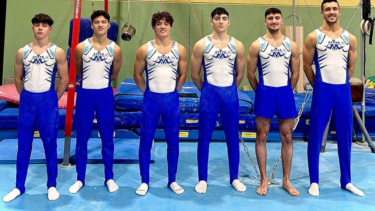 Debutto assoluto della. Motto nella Serie A2 di ginnastica artistica maschile Debutto assoluto della. Motto nella Serie A2 di ginnastica artistica maschile