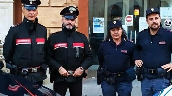 E un minorenne è stato denunciato per droga durante un controllo .