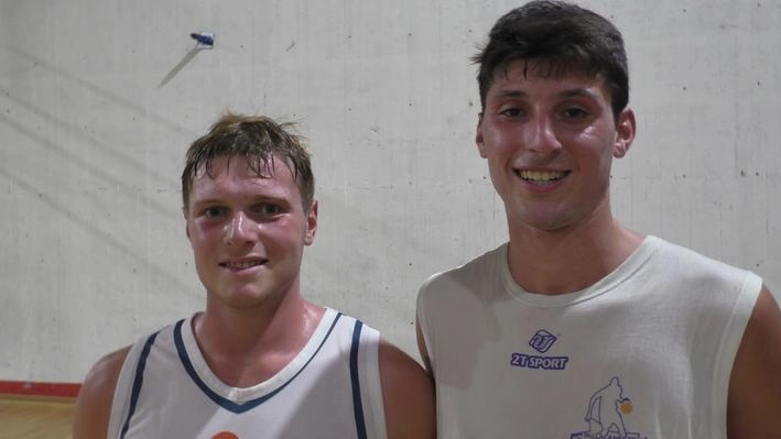 Edoardo Bicichi ed Edoardo. Giacchetti nuovi arrivi alla Landini Lerici Edoardo Bicichi ed Edoardo. Giacchetti nuovi arrivi alla Landini Lerici