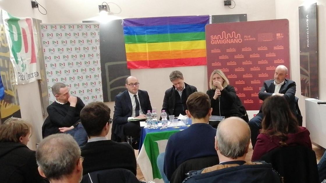 incontro a san gimignano agricoltura ‘piatto forte al centro civico granaglie