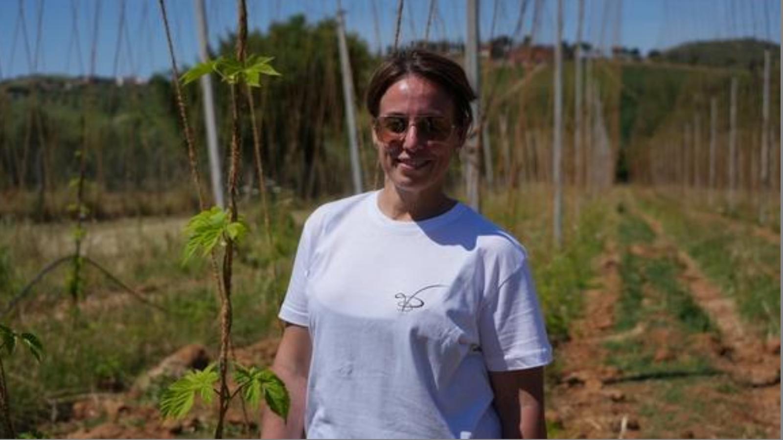 il luppolo in maremma la sfida di giorgia agostini la regione ha scommesso su di me e ha vinto