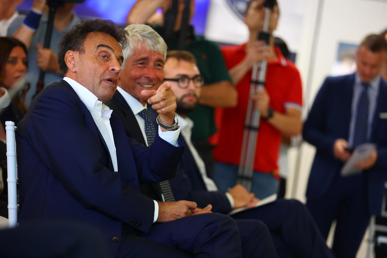 Fabrizio Corsi e Andrea Abodi (Foto Tommaso Gasperini/Germogli)