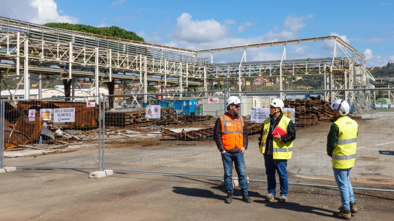 Confartigianato lancia un’idea per il futuro dell’ex area Enel (foto d’archivio)