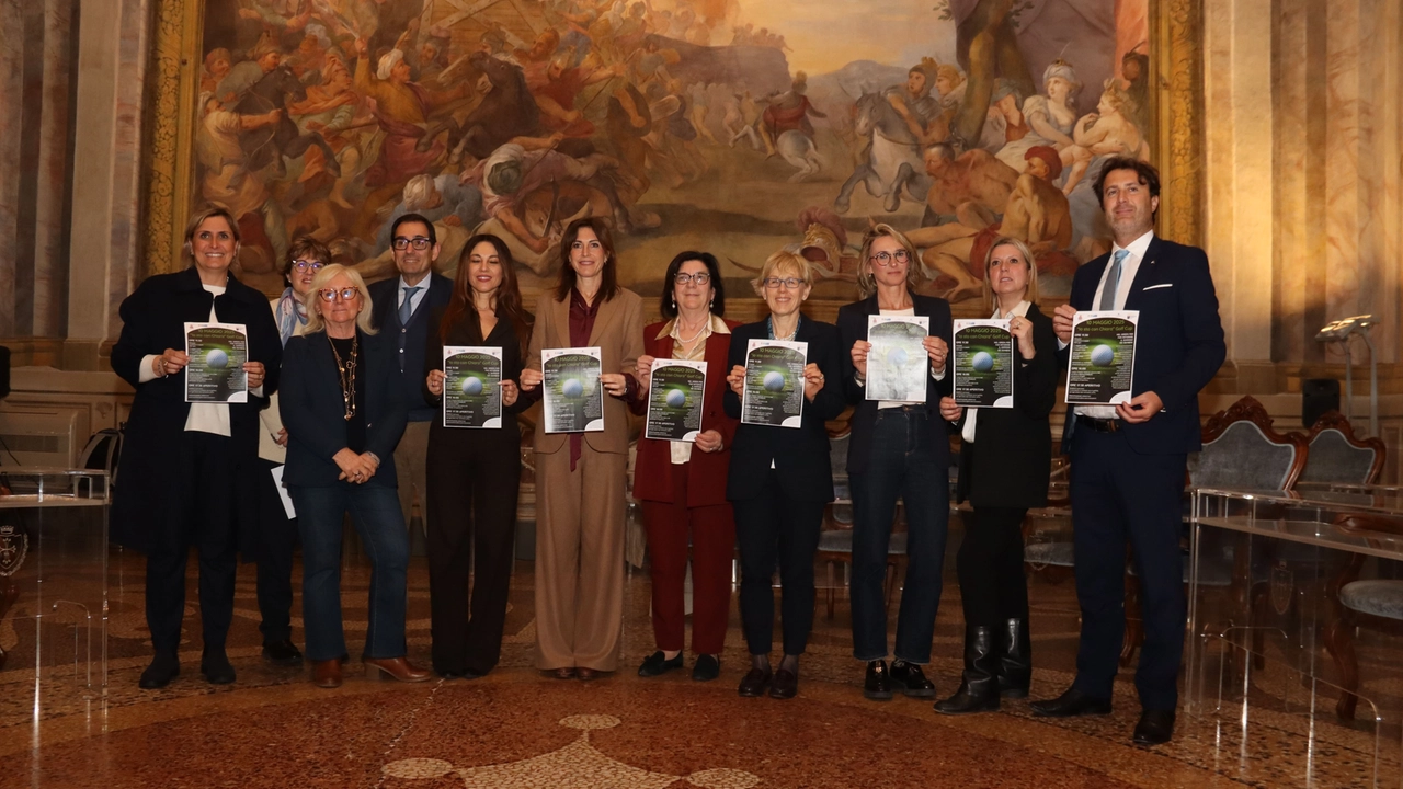La conferenza stampa di presentazione del torneo benefico
