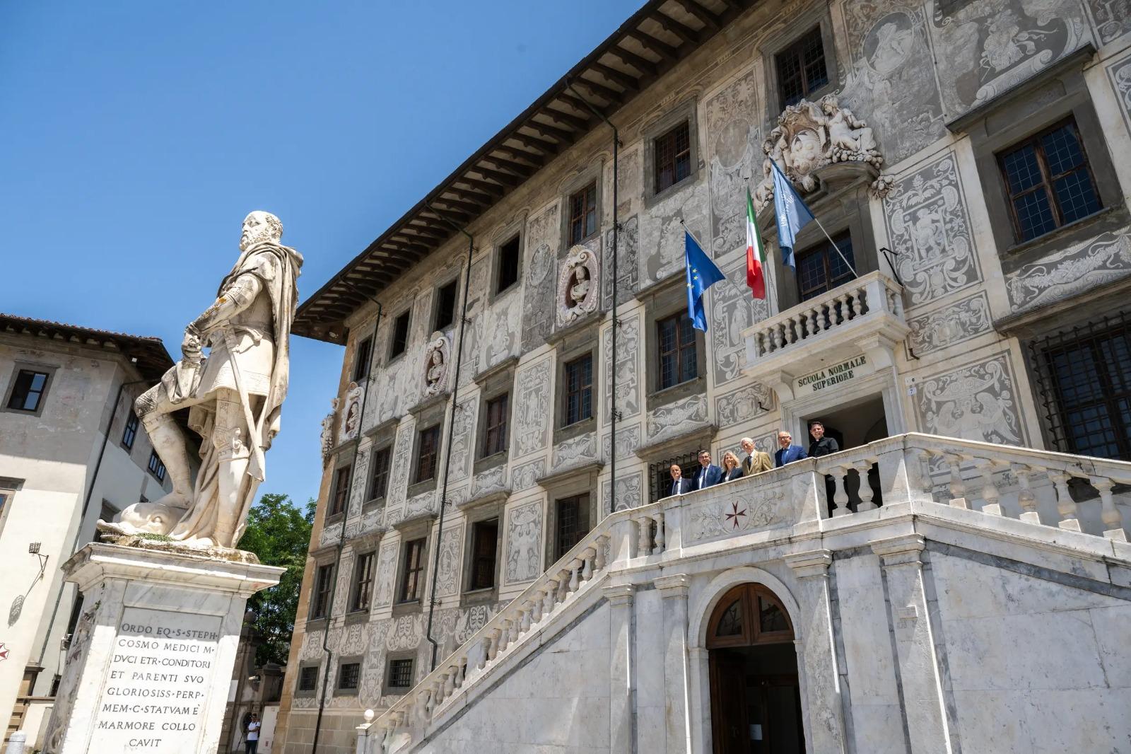 paola mascaro e alessandra galloni ospiti per due conferenze alla normale