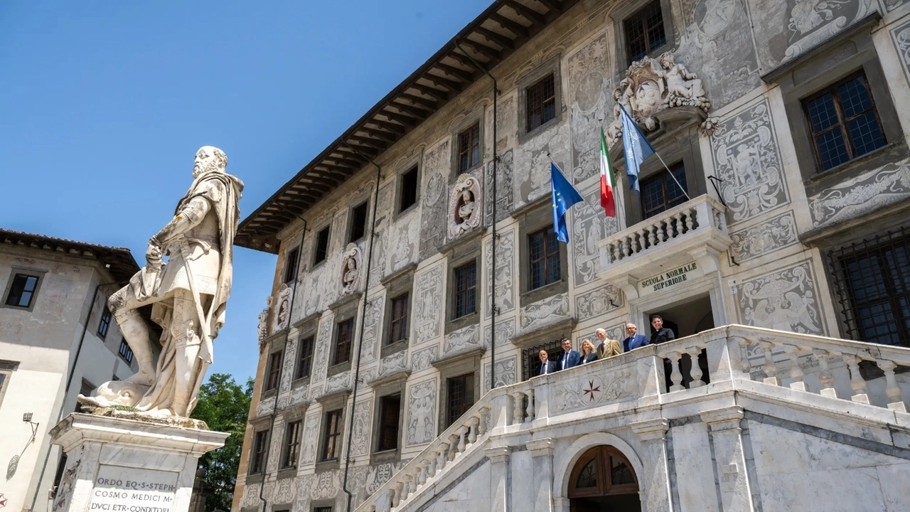 Palazzo Carovana, sede della Scuola Normale Palazzo Carovana, sede della Scuola Normale