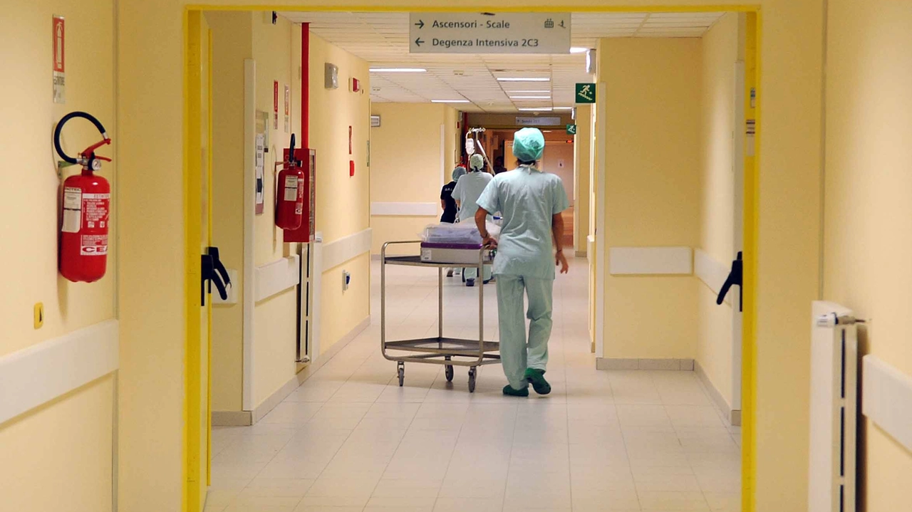 Un'infermiera in ospedale (foto di repertorio)