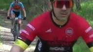 Gualdo Tadino, decine di ciclisti alla partenza Gualdo Tadino, decine di ciclisti alla partenza