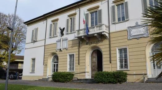 La sede del palazzo comunale di. Massarosa
