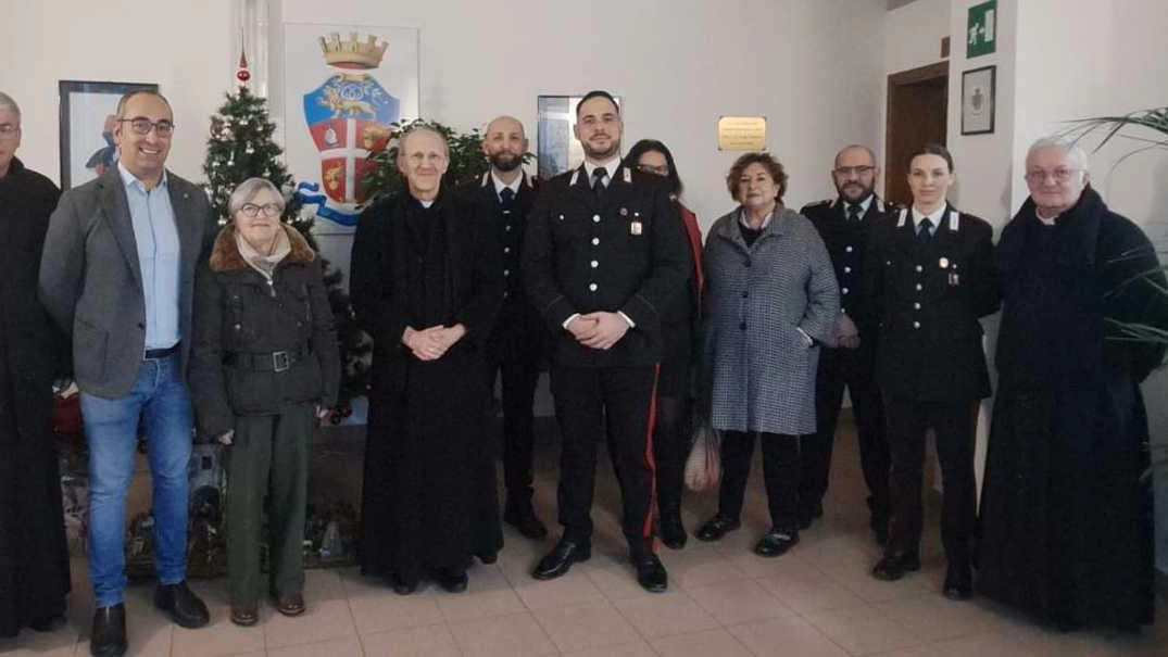 Una riflessione importante sulla violenza contro le donne è stata al centro dello scambio di auguri conviviale avvenuto ieri... Una riflessione importante sulla violenza contro le donne è stata al centro dello scambio di auguri conviviale avvenuto ieri...