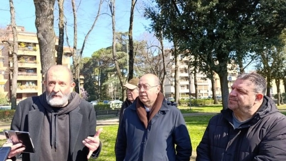 Salvatore Calleri, Roberto Sbenaglia e Simone Gianfaldoni
