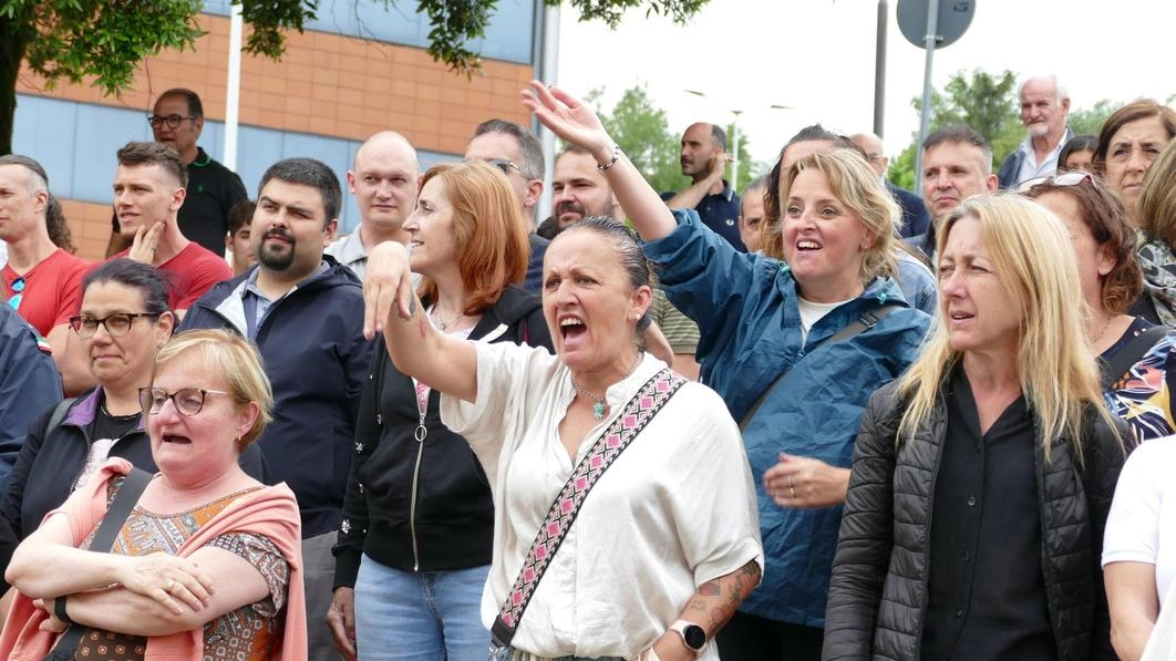 Una delle proteste alla fim. Adesso la risi aziendale è arrivata a termine con un nuovo proprietario. Una delle proteste alla fim. Adesso la risi aziendale è arrivata a termine con un nuovo proprietario.