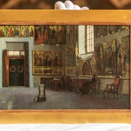 Galleria dell'Accademia, arriva 'La Galleria dei quadri antichi' di Borrani
