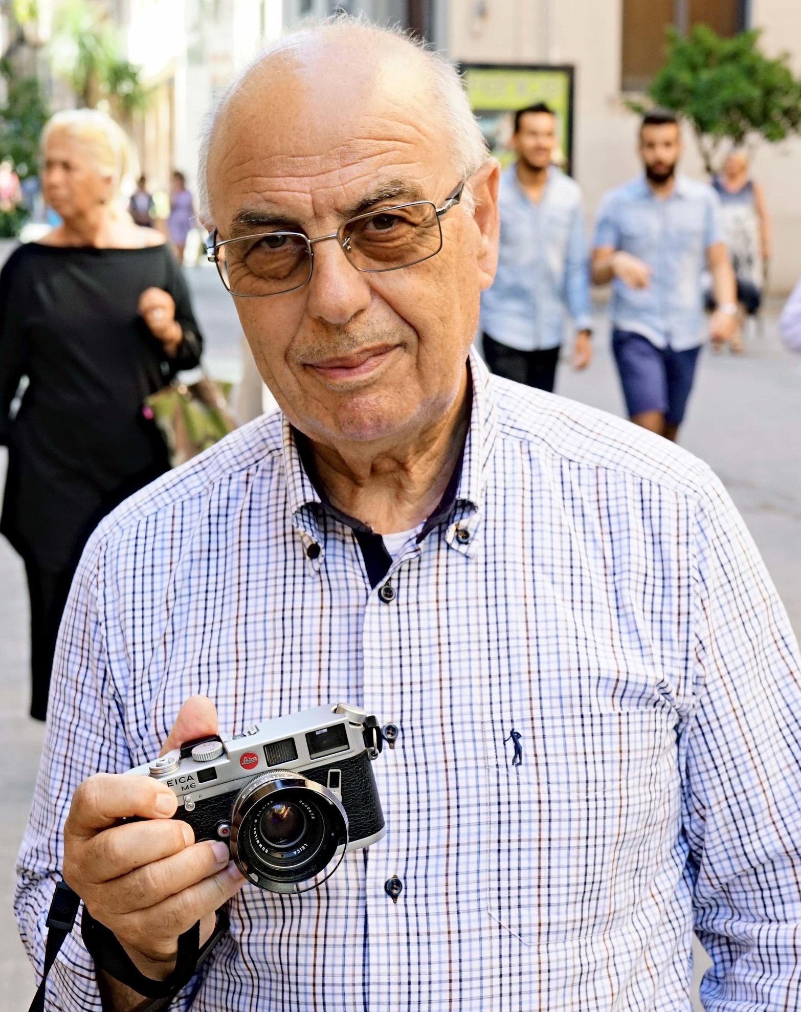 Fotografia in lutto. Dolore per Salvadeo: "Grazie di tutto Cesare"