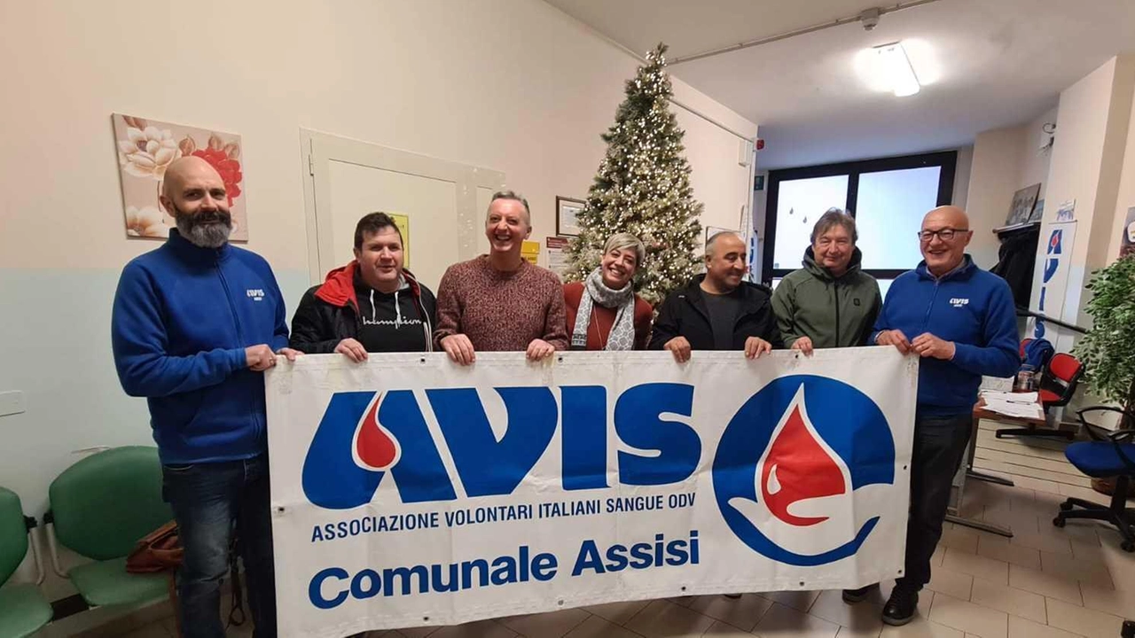 L’Avis di Assisi può contare. oggi su 977 soci, di cui 996 donatori L’Avis di Assisi può contare. oggi su 977 soci, di cui 996 donatori