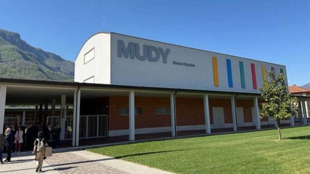 In Garfagnana nasce Mudy, nuovo museo 'speciale' accanto a una fabbrica