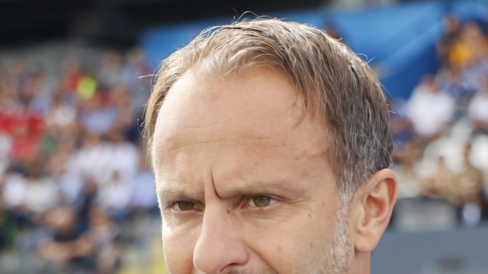 Il tecnico nerazzurro Alberto Gilardino
