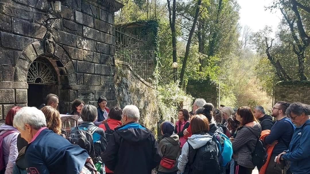 Una recente escursione nel territorio di Serravalle Una recente escursione nel territorio di Serravalle