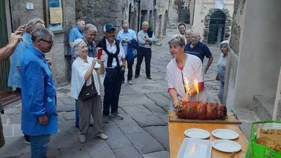 La festa di San Bartolomeo è particolarmente sentita dalla comunità locale e attira ogni anno tantissimi turisti e visitatori da tutta la provincia La festa di San Bartolomeo è particolarmente sentita dalla comunità locale e attira ogni anno tantissimi turisti e visitatori da tutta la provincia