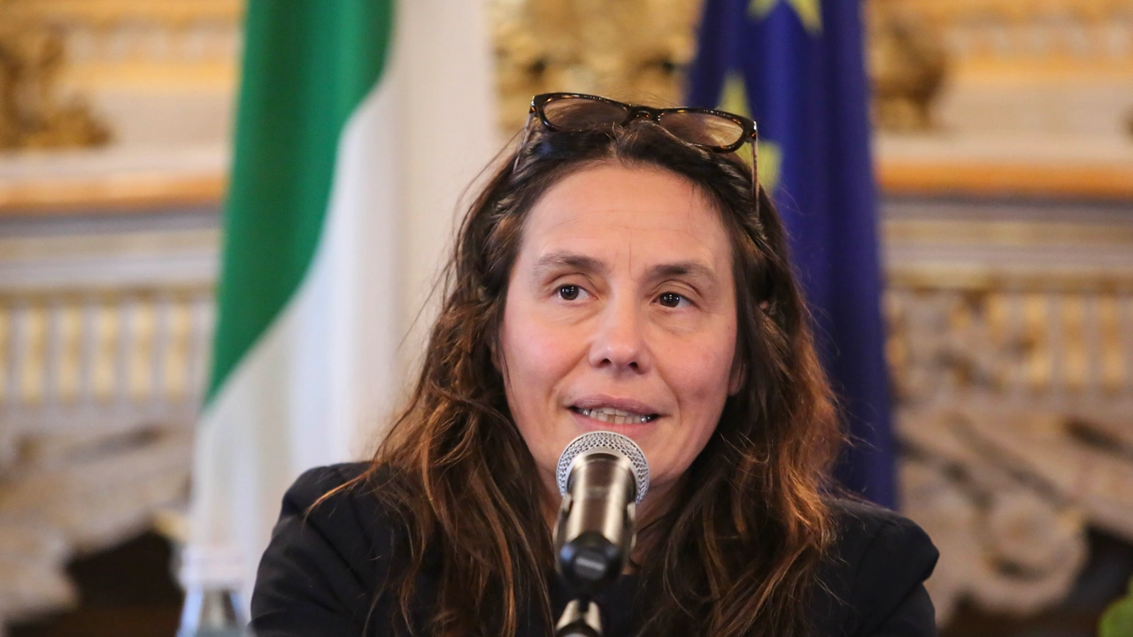 Il ministro Alessandra Locatelli Il ministro Alessandra Locatelli