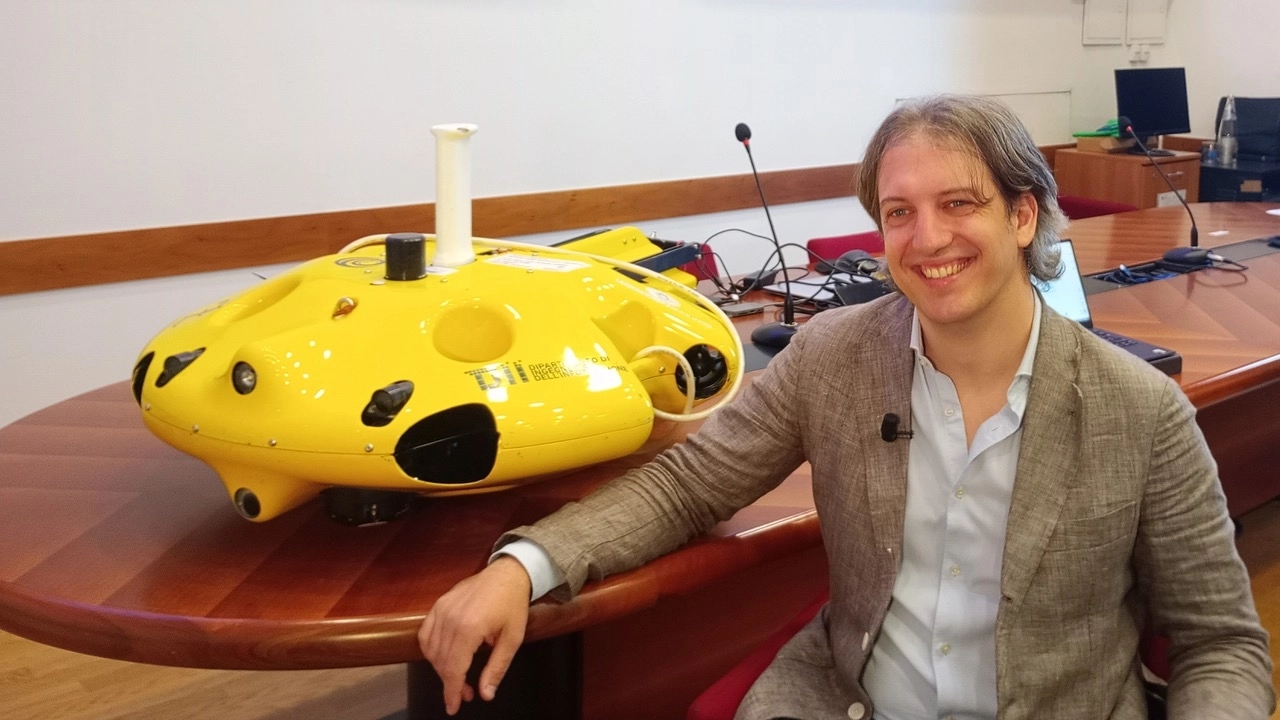 Riccardo Costanzi, docente di robotica all’Università di Pisa e coordinatore del progetto