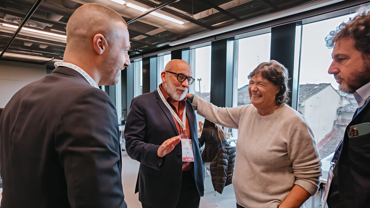 Il presidente di ForteMugello, Maurizio Izzo, durante un incontro istituzionale nel corso del 2024 Il presidente di ForteMugello, Maurizio Izzo, durante un incontro istituzionale nel corso del 2024