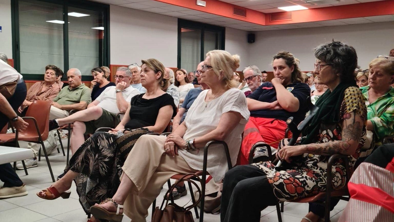 In agosto c’è stato un incontro pubblico per spiegare il progetto della Rsa ai cittadini di Sovigliana e Spicchio In agosto c’è stato un incontro pubblico per spiegare il progetto della Rsa ai cittadini di Sovigliana e Spicchio