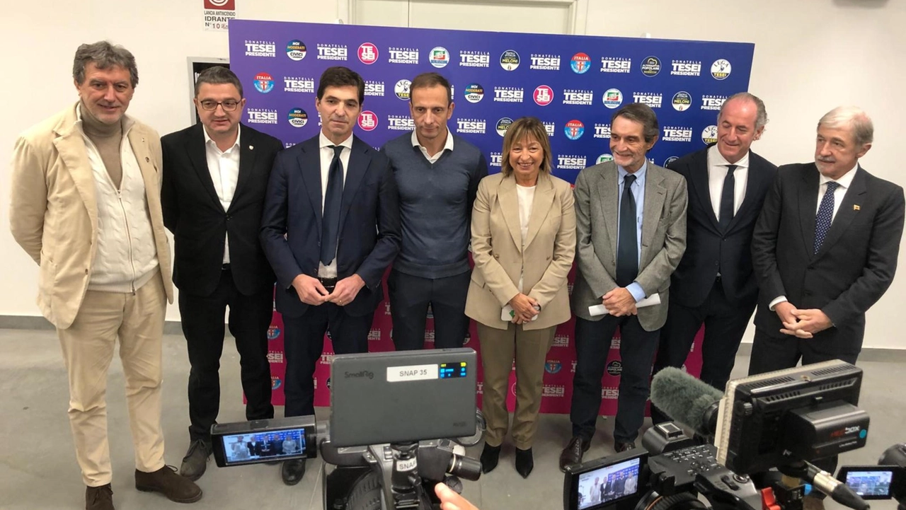 Donatella Tesei a Terni ha chiuso la campagna elettorale