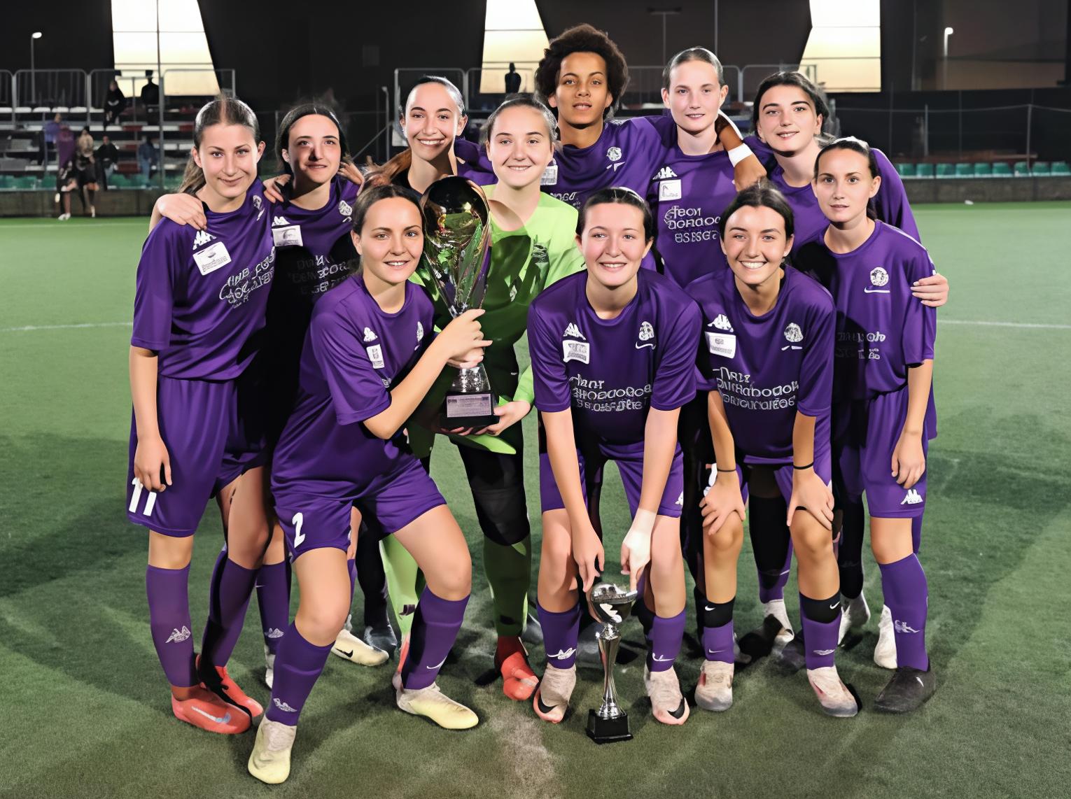 Affrico Under 17 vince la prima Coppa Minipassalacqua Women a Grosseto Affrico Under 17 vince la prima Coppa Minipassalacqua Women a Grosseto