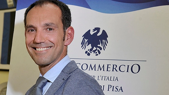 Il direttore di Confcommercio Pisa Pieragnoli Il direttore di Confcommercio Pisa Pieragnoli
