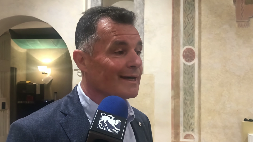 Patrizio Italiano governatore Misericordia di Terranuova Bracciolini. che a breve riceverà una nuova ambulanza grazie alla solidarietà Patrizio Italiano governatore Misericordia di Terranuova Bracciolini. che a breve riceverà una nuova ambulanza grazie alla solidarietà