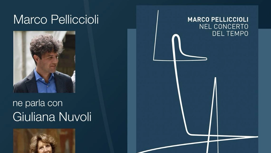 La locandina della presentazione del libro di Marco Pelliccioli La locandina della presentazione del libro di Marco Pelliccioli